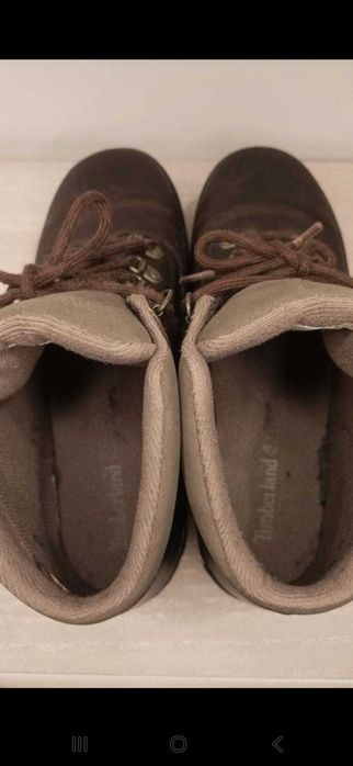 Botas Timberland Authentics Euro Hiker Brown Smooth 39