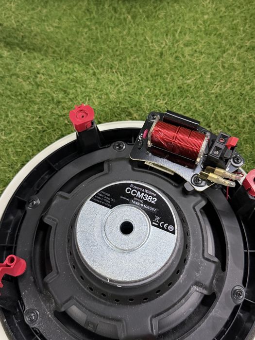 Акустика вбудована Bowers & Wilkins CCM382+сабвуфер