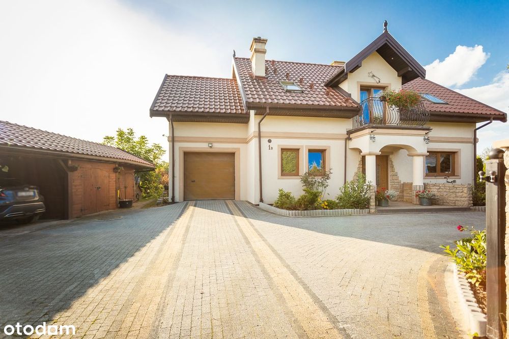 Atrakcyjny dom z pięknym ogrodem Kaplityny Olsztyn