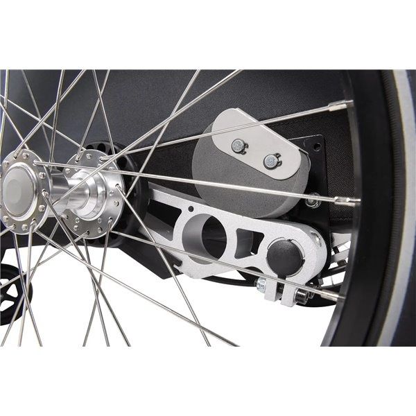 wozek spacerowy przyczepka rowerowa Croozer Keeke 1 Stone Grey
