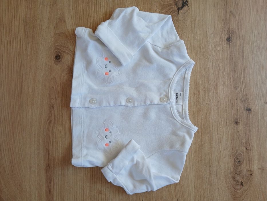 Koszulki, kaftaniki niemowlęce, r. 62