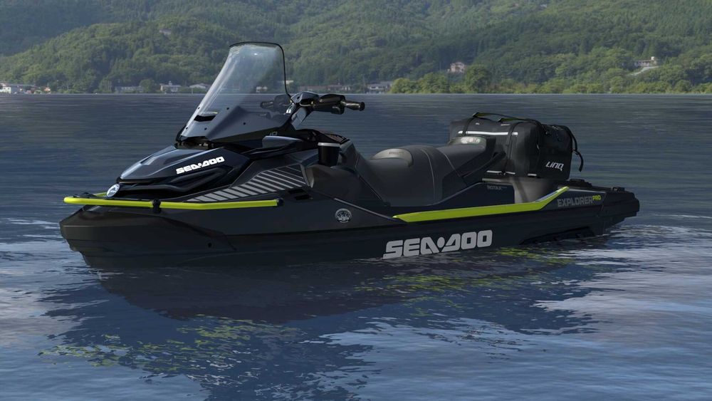 Skuter wodny Sea Doo Explorer Pro 170 iDF Audio Model 2026