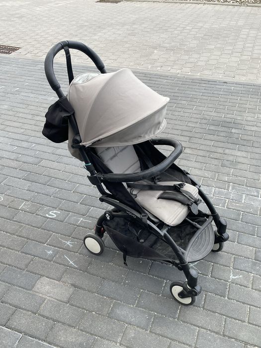 Yoyo Babyzen wozek stokke plus gondola i parasolka