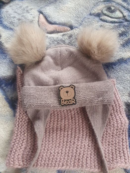 Зимова дитяча шапка