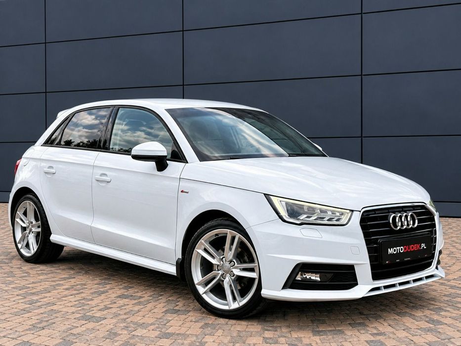 Audi A1 Sportback S-line