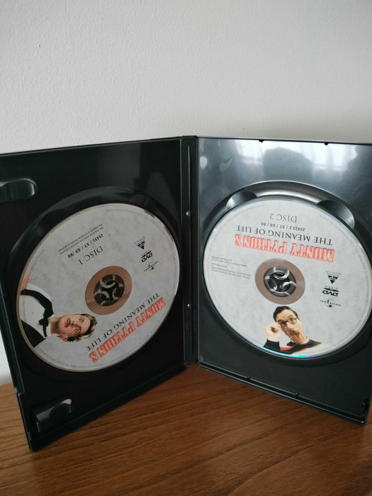 Filme DVD: Monty Python: O Sentido da Vida - The Meaning of Life