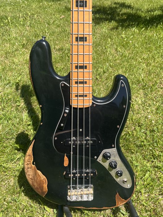 Gitara basowa Thunder Jazz Bass MiJ (Made in Japan) 1970’s lawsuit era