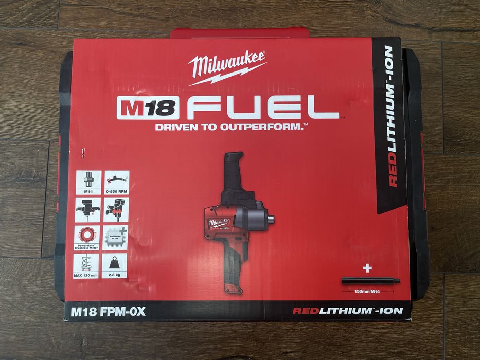 Milwaukee M18 FUEL M18 FPM-0X | Міксер | НОВИЙ (body)