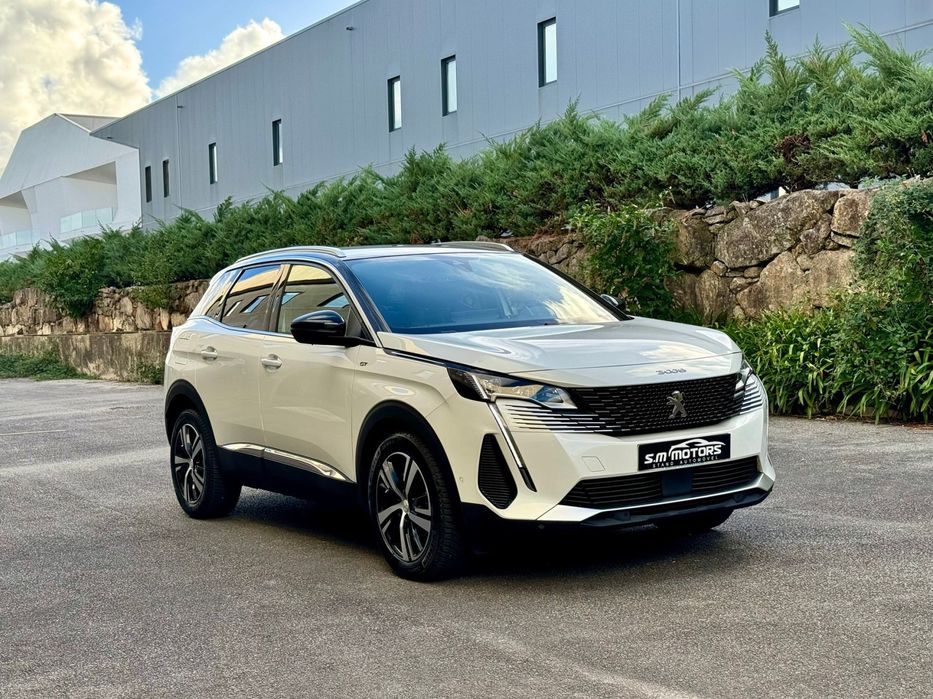 Peugeot 3008 1.5 BlueHDi GT EAT8