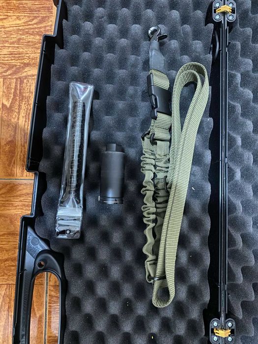 Arma de Airsoft Specna Arms Carabine - Black