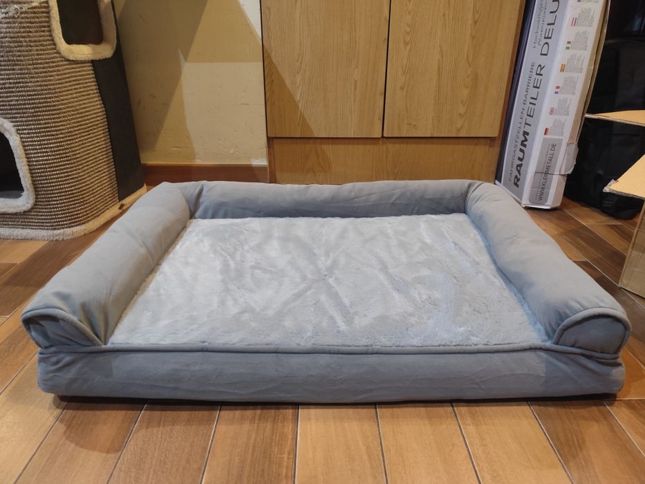 Zgrabne legowisko dla psa - sofa 75x50 cm