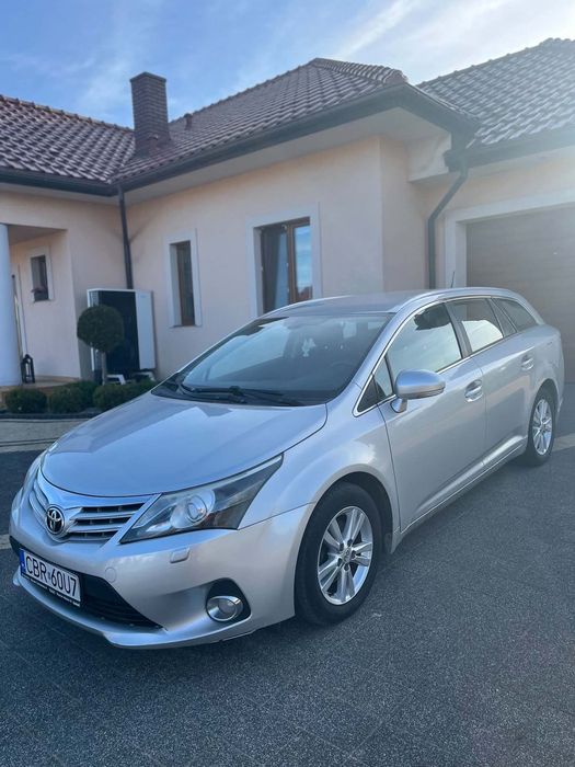 Toyota Avensis Toyota Avensis Super Stan, Bezwypadkowa