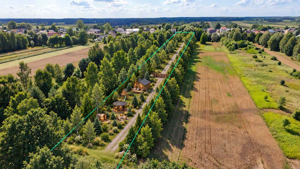 Działki na Sprzedaż – SÓL, GM. BIŁGORAJ