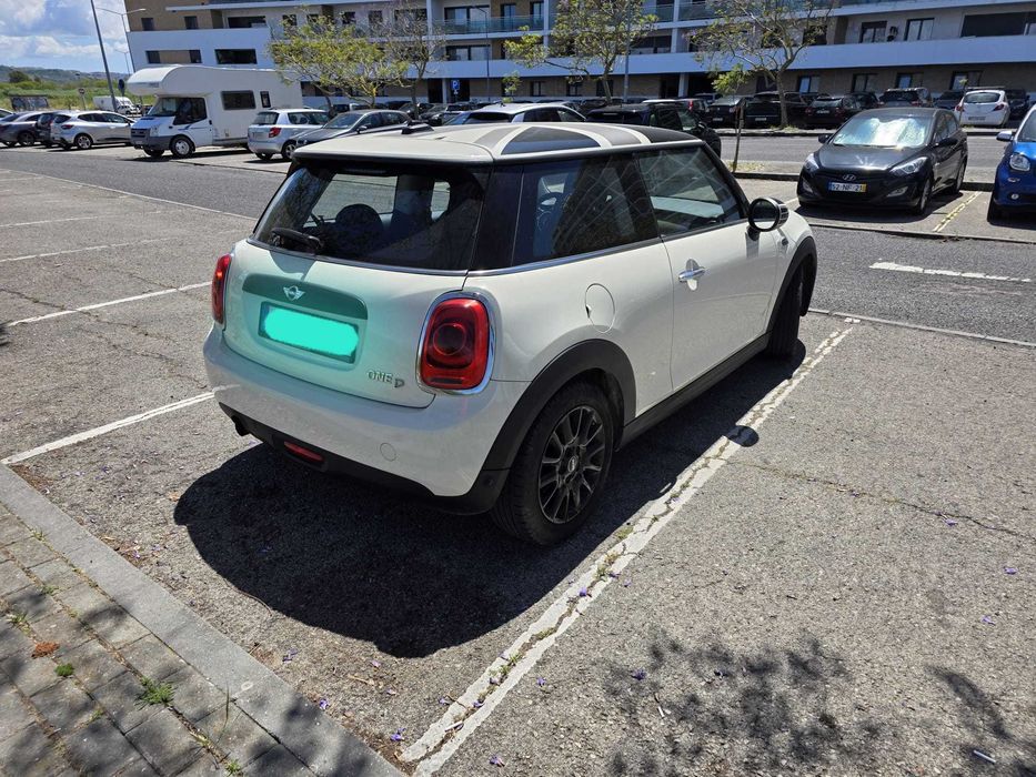 Mini One D Branco 2017