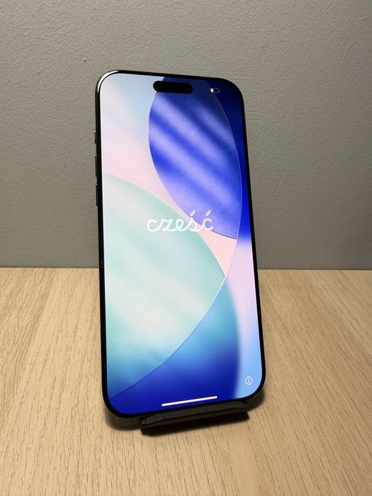 iPhone 16 Pro Max 256GB – NOWY, NIEUŻYWANY | 100% bateria