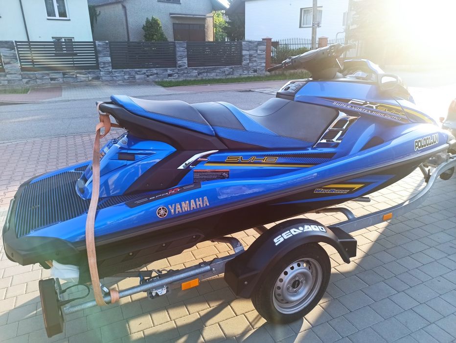 Skuter wodny Yamaha FX SVHO | 2016