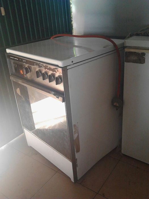 Fogao gas natural ou botija