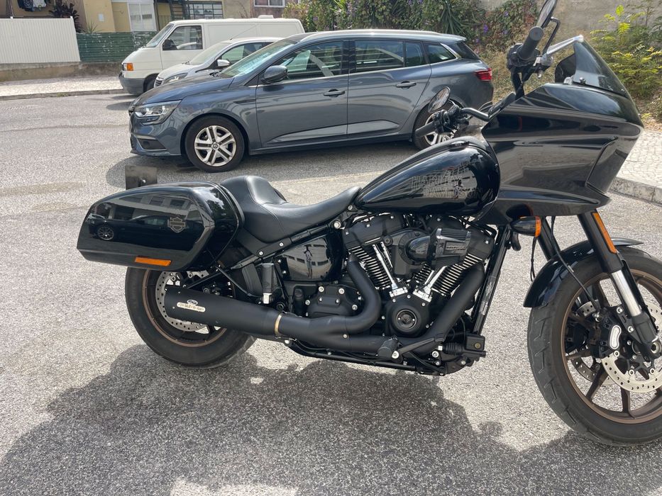 Harley-Davidson Low Rider ST 117 | 02/2023 | 7.000 km | Jekill & Hyde | Garantia
