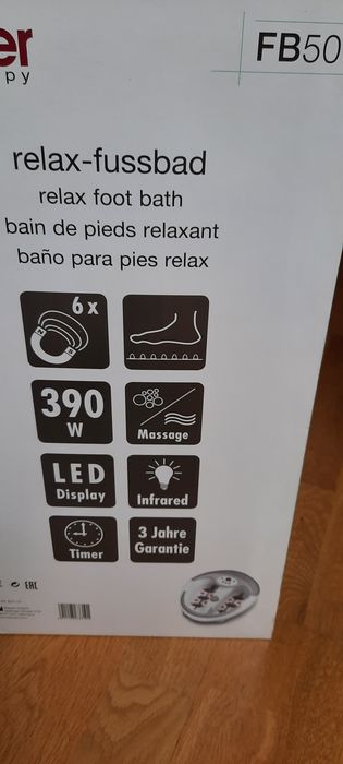 Masażer do stóp Beurer