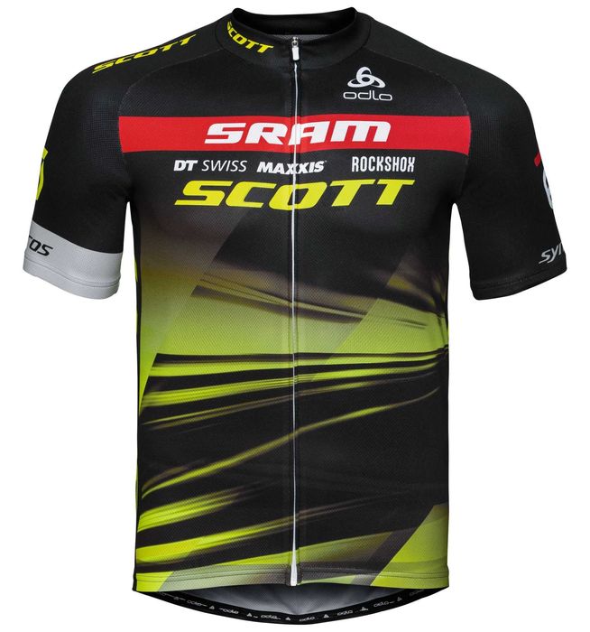 Koszulka rowerowa Odlo Męska Sram Scott RACING r. S