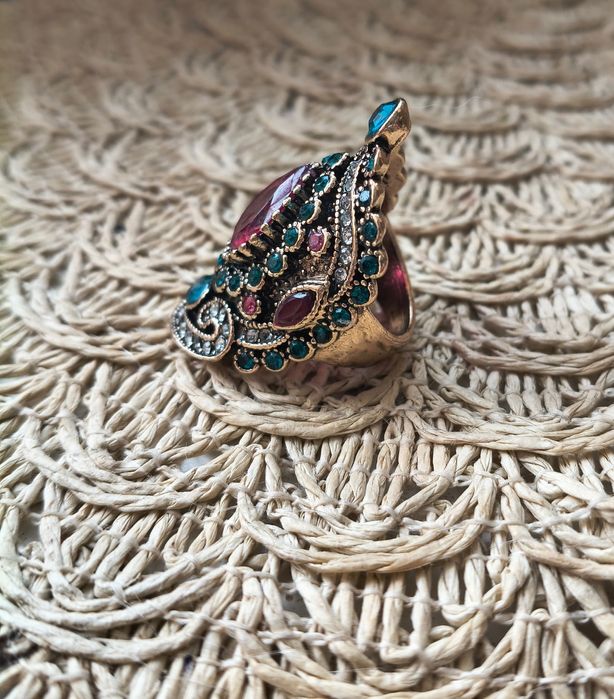 Кольцо в турецком стиле