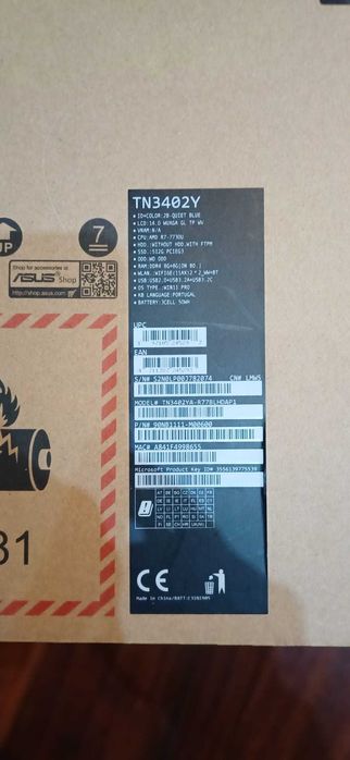 ASUS Vivobook S14 Flip (TN3402Y) - Em caixa Original - COM GARANTIA