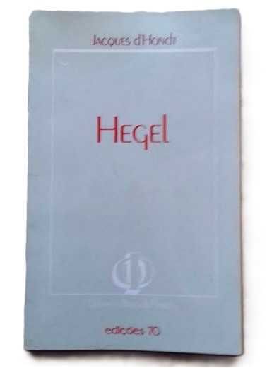 Hegel, de Jacques d'Hondt