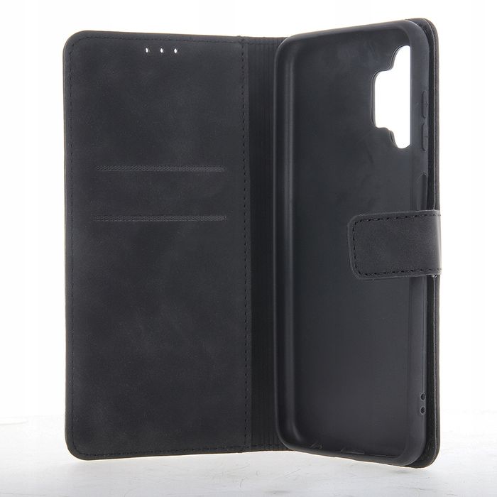 Etui Smart Velvet do Samsung Galaxy M16 5G czarne