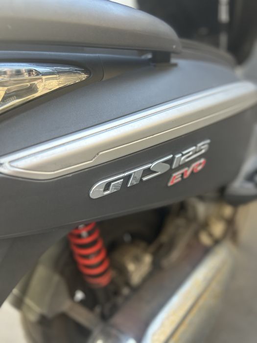 SYM GTS 125 EVO  2013