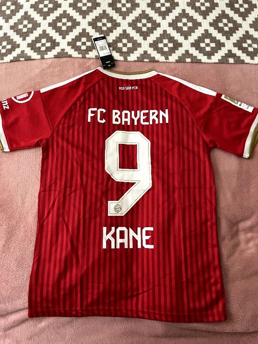 Koszulka piłkarska Bayern Harry Kane 9 S