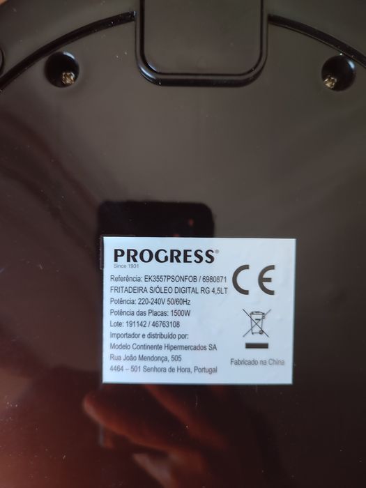 Airfryer Progress