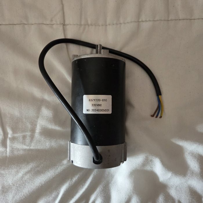 Mini motor para torno