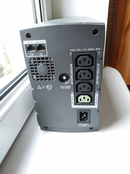 Блок безперебійного живлення БПЖ APC Back-UPS RS 1100VA (BR1100CI-RS)