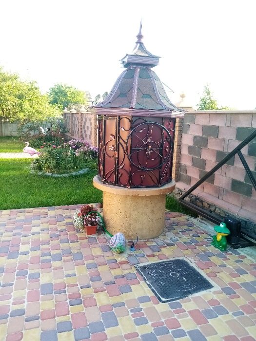 Чистка, поглиблення криниць, копка каналізацій, зб кільця