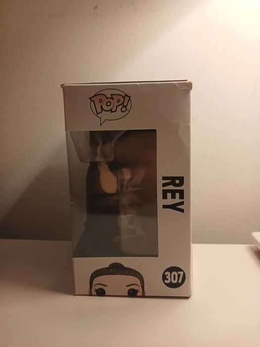 Rey funko pop #307 Open Box
