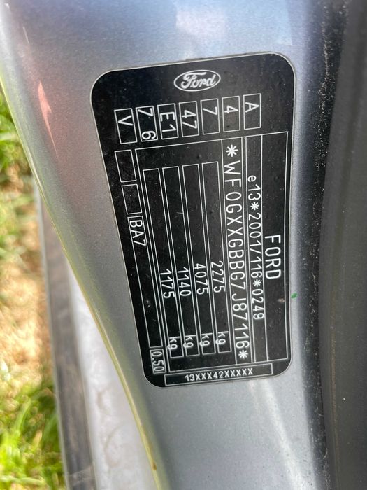 FORD MONDEO MK4 2.0 TDCI na części kolor 76