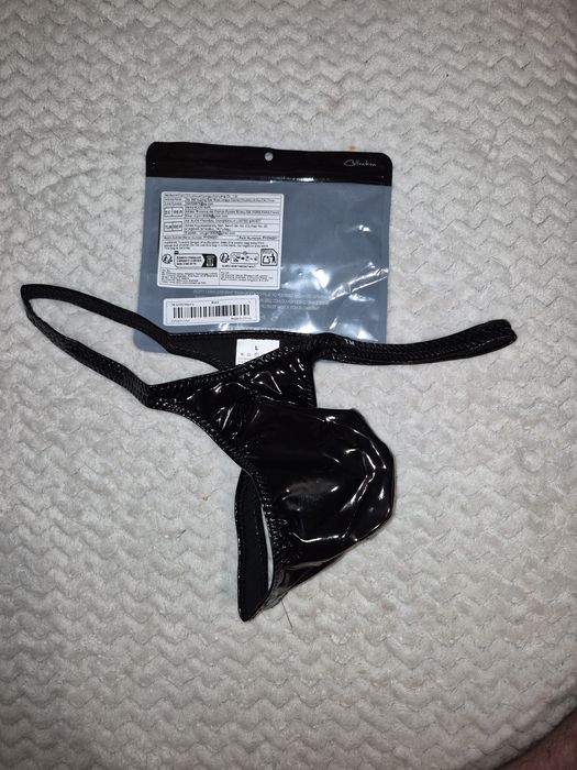 Super wygodne seksi stringi z kieszonką