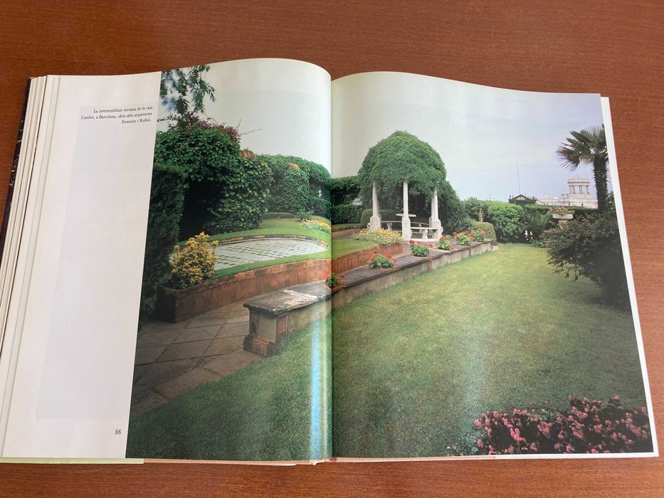 Jardins de Catalunya de Manuel Ribas i Piera