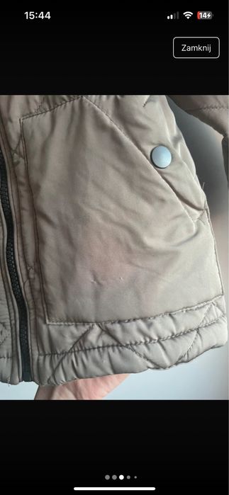 Kurtka przejsciowa 116