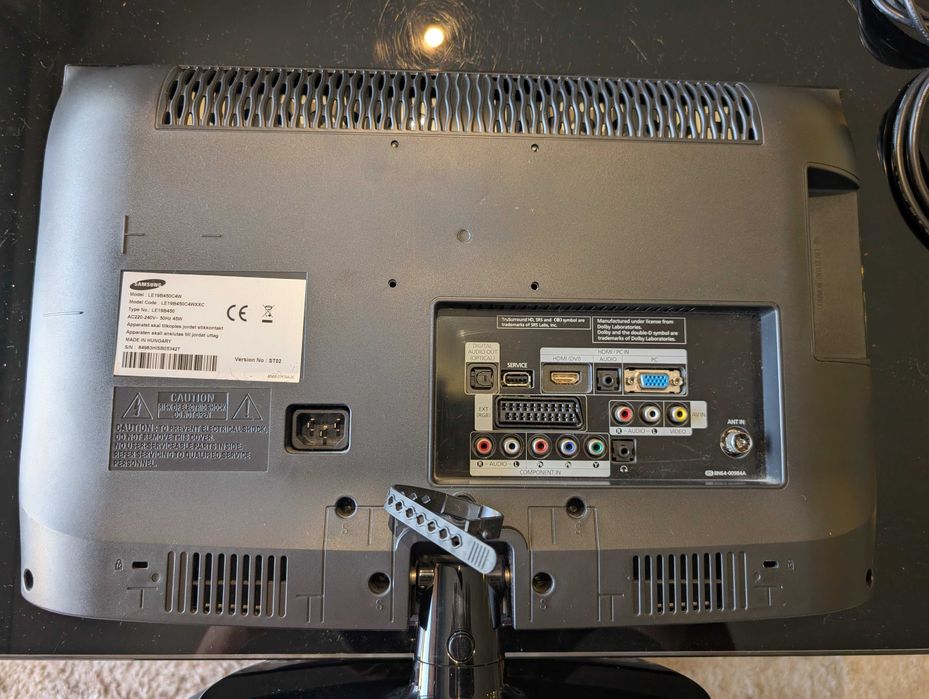 TV ou monitor Samsung 19'' LE19B450C4W