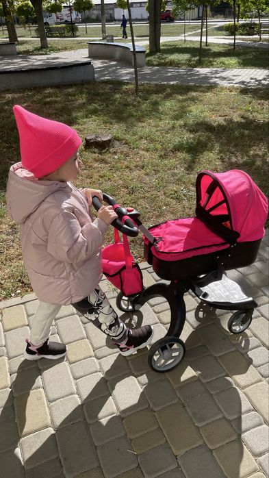 Коляска для ляльки