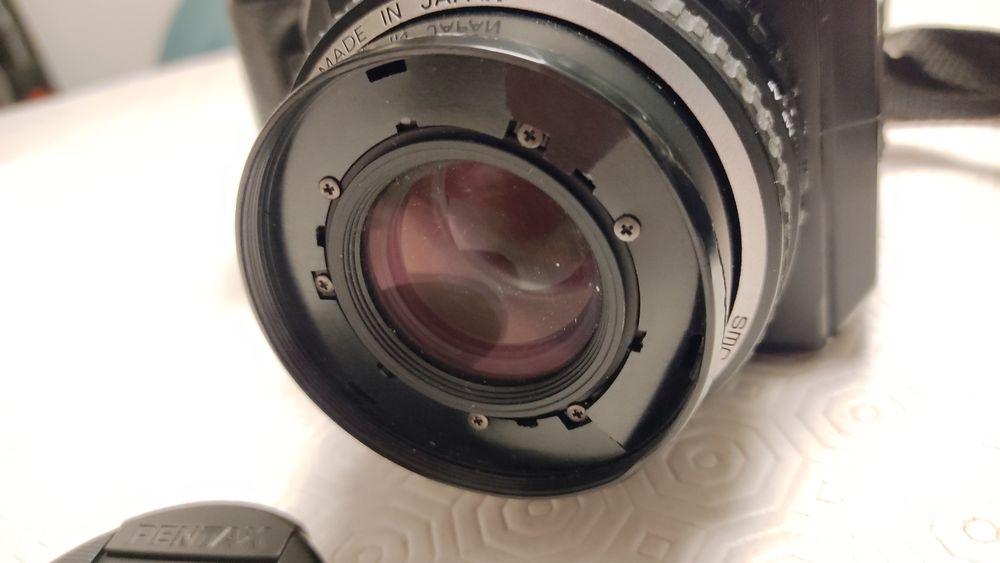 Pentax 645N Câmara analógica Médio Formato com lente 75mm 2.8 Af