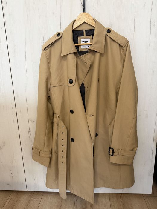 тренч чоловічий Zara