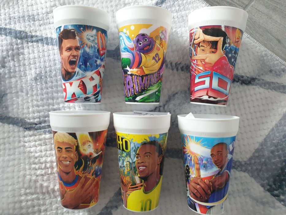 Pucharki Mcdonald FIFA World Cup 26 Mcdonald's