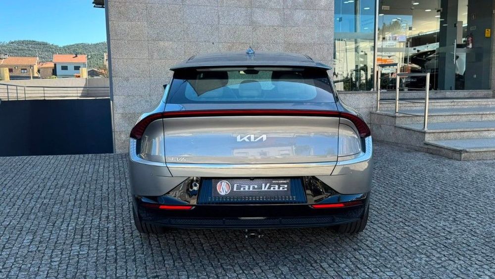 Kia EV6 58-kWh