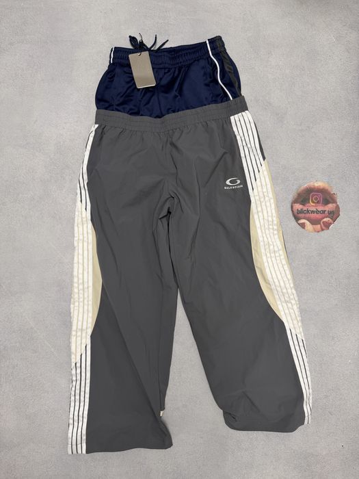 штаны Balenciaga infinity logo double pants M L vetements rick owens