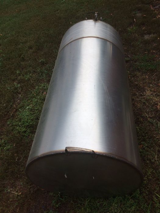 Бак с змеевиком из нержавейки трубы расширительный бак.
