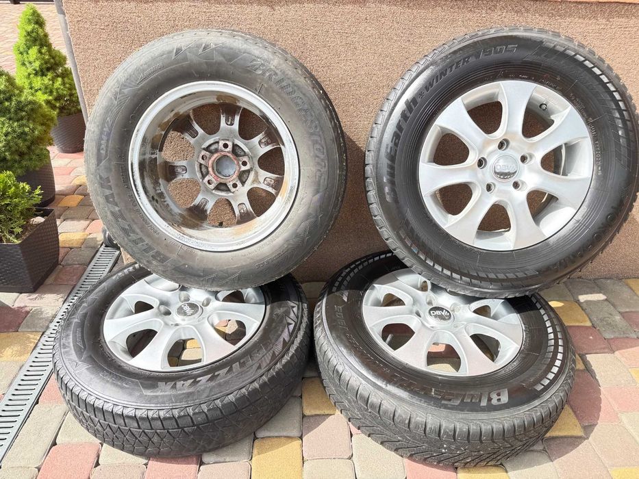 Тітанові діски DBW 5*114.3 R15 Nissan-Honda-Mitsubishi-Mazda-Kia