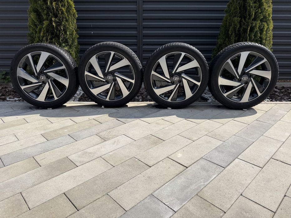 Диски 18R 4x100 5J ET40 Toyota Aygo X