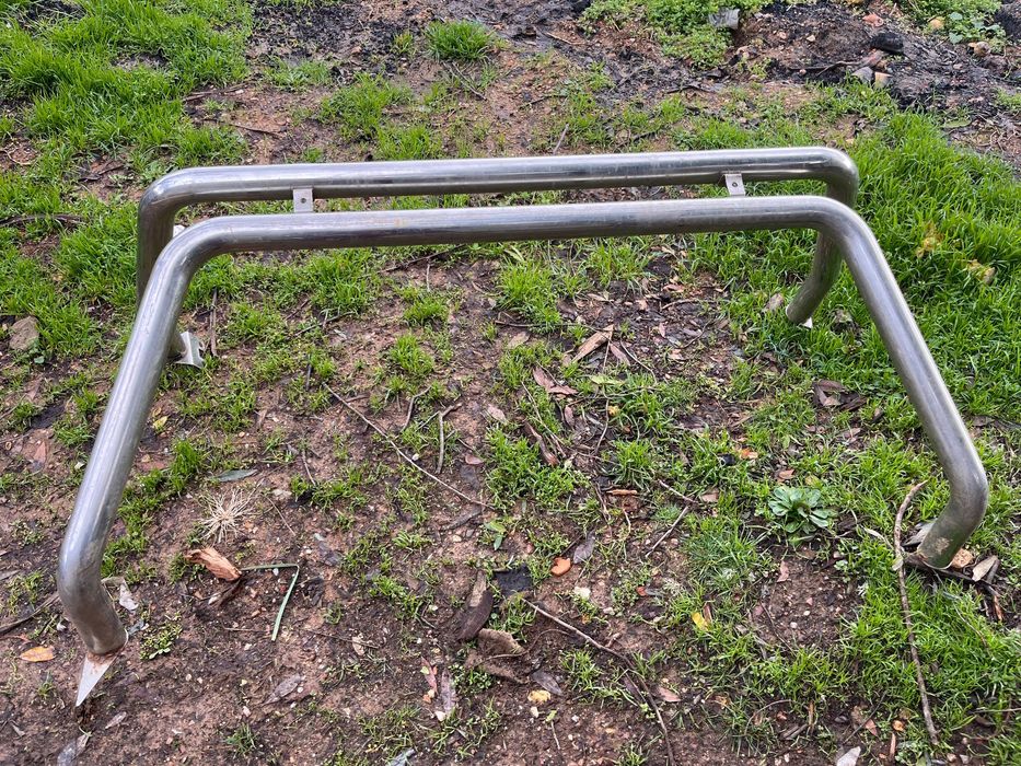 Grade segurança carrinha Ford 4x4